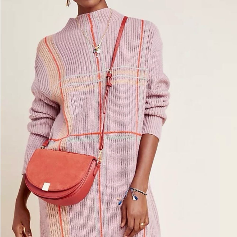 Anthropologie Plaid Sweater Dress - Picture 6 of 7